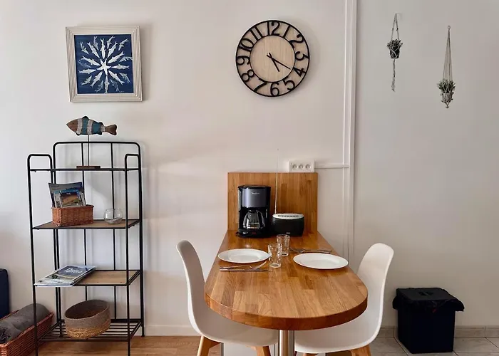 A 2 Pas Du Port De Plaisance 公寓