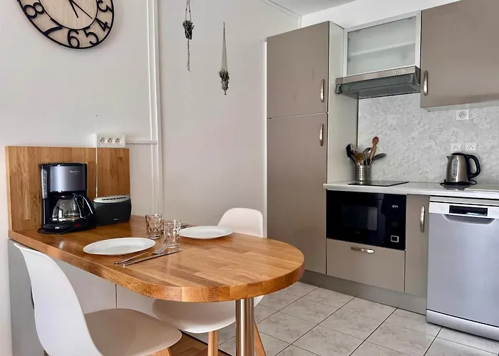 公寓 A 2 Pas Du Port De Plaisance